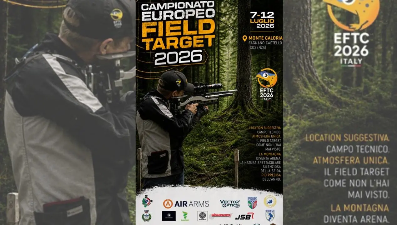 Tiro al bersaglio, i boschi di monte Caloria nel Cosentino pronti ad accogliere i migliori atleti europei per il Field target championship\n