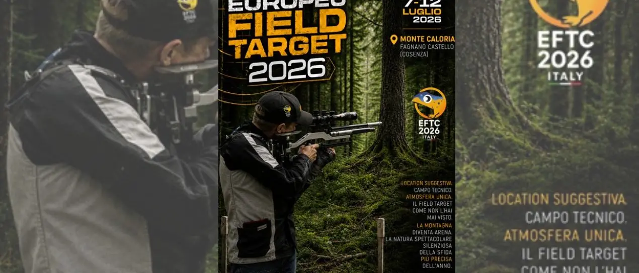 Tiro al bersaglio, i boschi di monte Caloria nel Cosentino pronti ad accogliere i migliori atleti europei per il Field target championship\n
