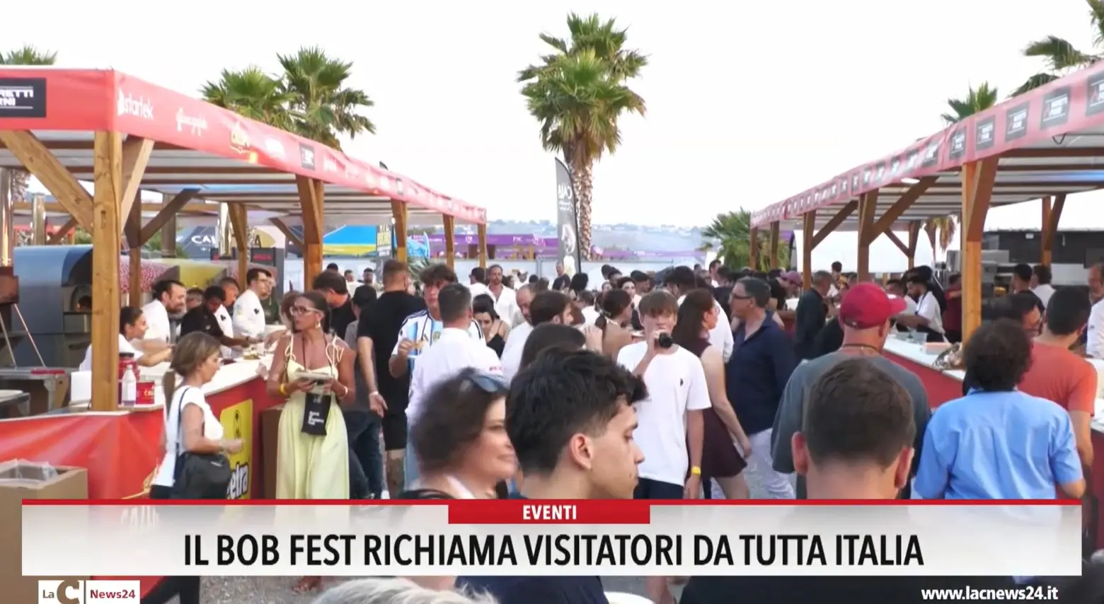 Il Bob Fest richiama visitatori da tutta Italia