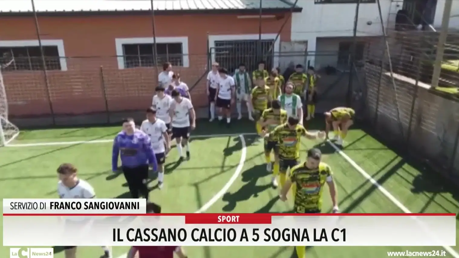 Il Cassano calcio a 5 sogna la C1