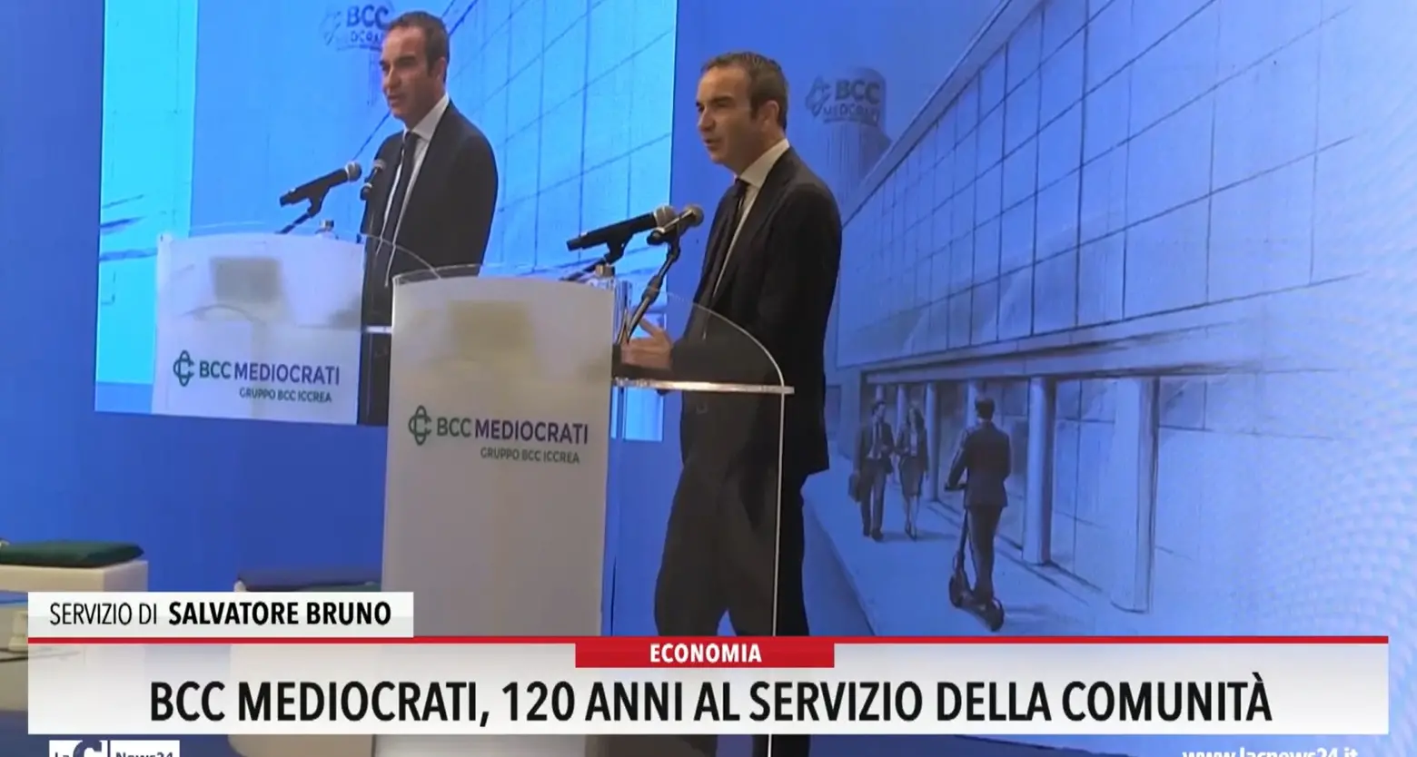 Bcc Mediocrati, 120 anni al servizio della comunità