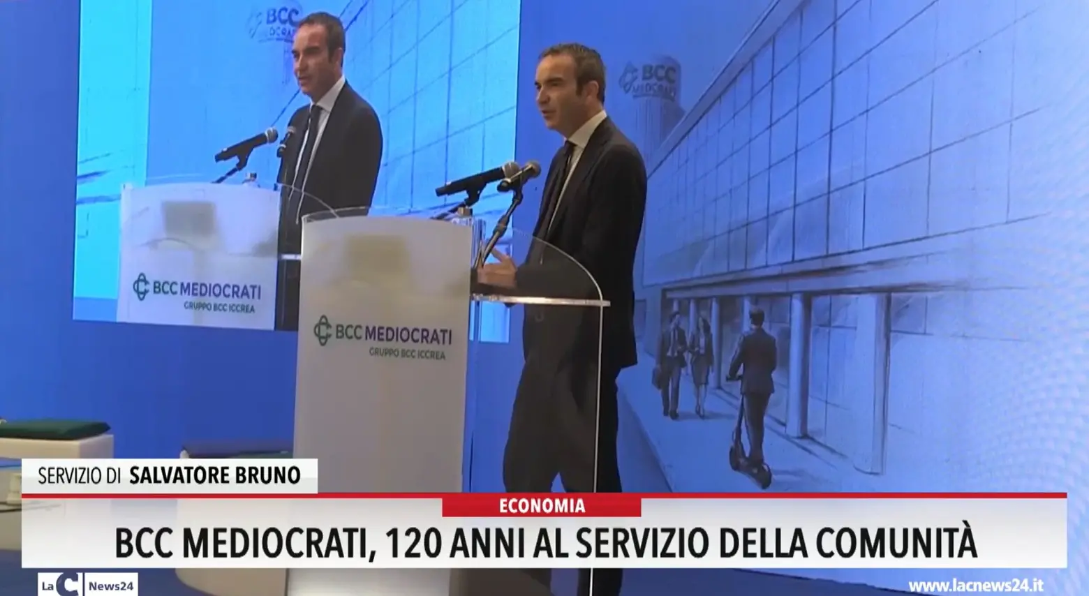 Bcc Mediocrati, 120 anni al servizio della comunità