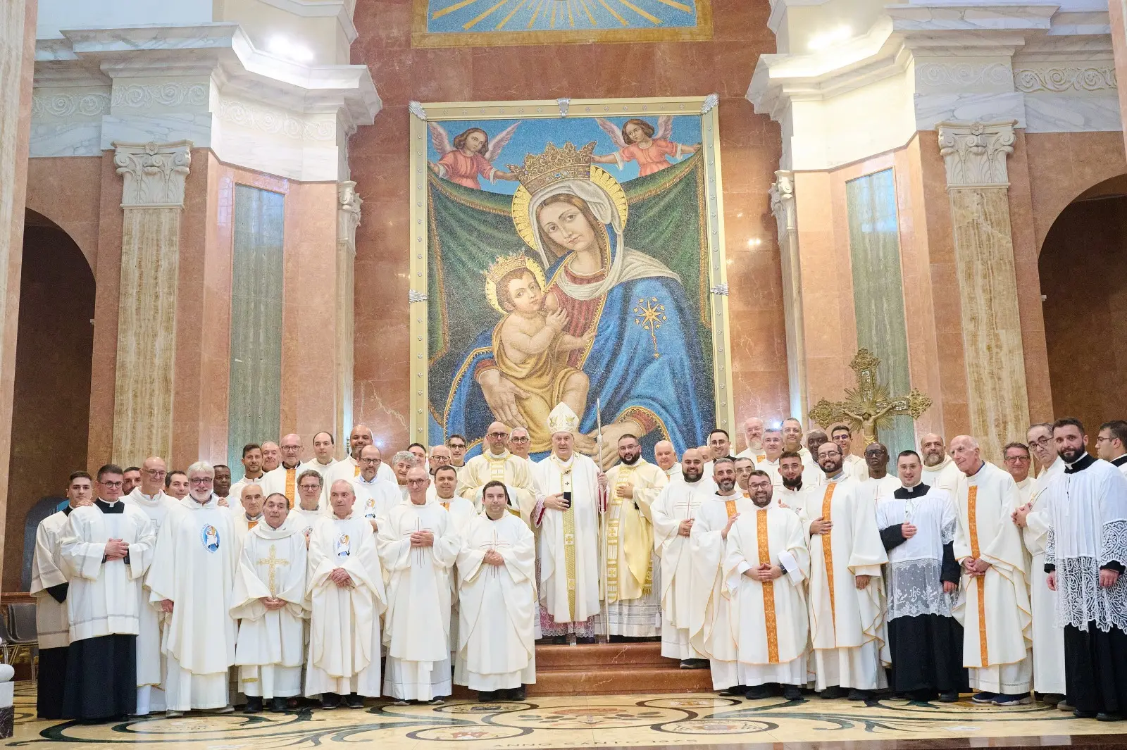 Catanzaro, a Gimigliano l’ordinazione presbiterale di Andrea Arcuri e Giuseppe Pio Merante\n