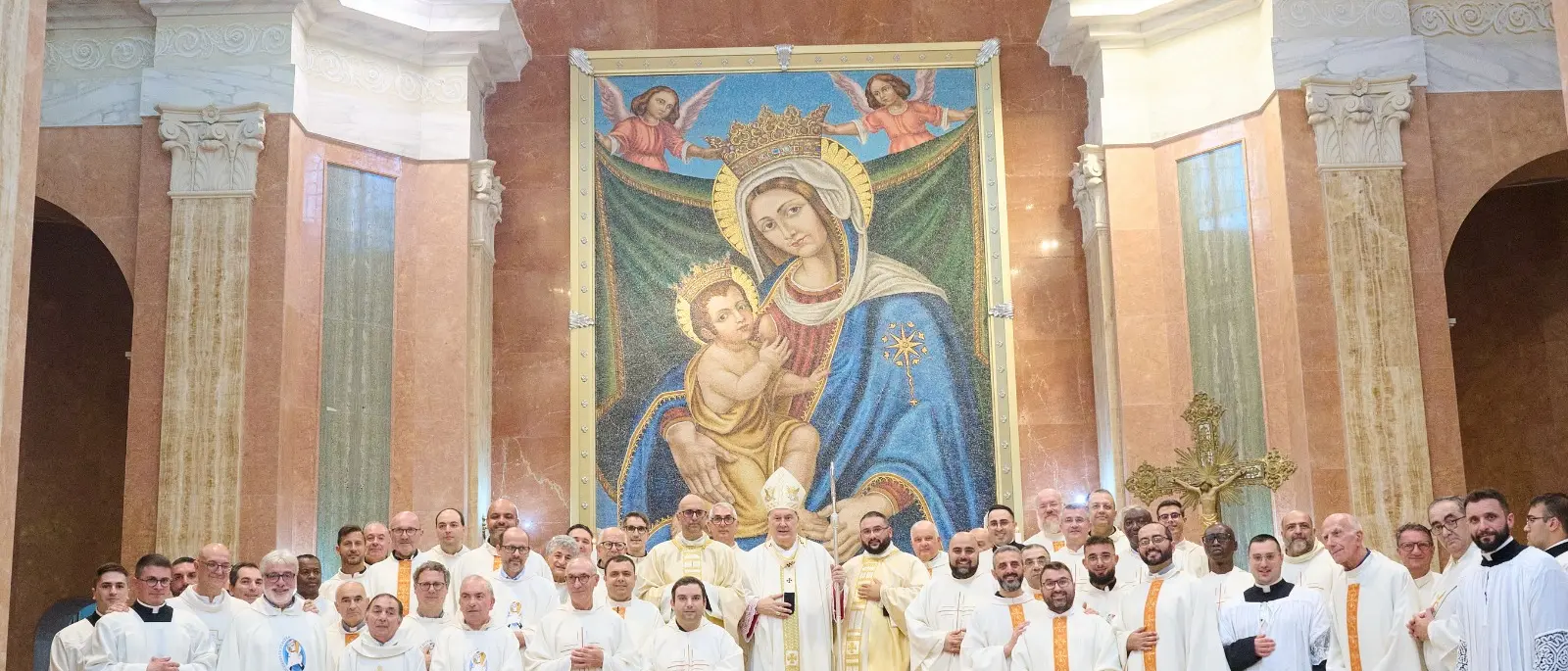 Catanzaro, a Gimigliano l’ordinazione presbiterale di Andrea Arcuri e Giuseppe Pio Merante\n