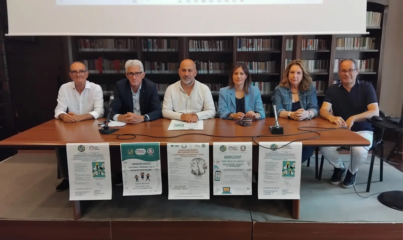 Catanzaro, lingua dei Segni Italiani: concluso\u00A0il progetto dell’Ente Nazionale Sordi con il Comune\n