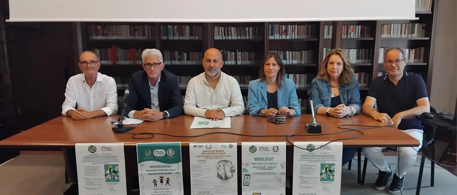 Catanzaro, lingua dei Segni Italiani: concluso\u00A0il progetto dell’Ente Nazionale Sordi con il Comune\n