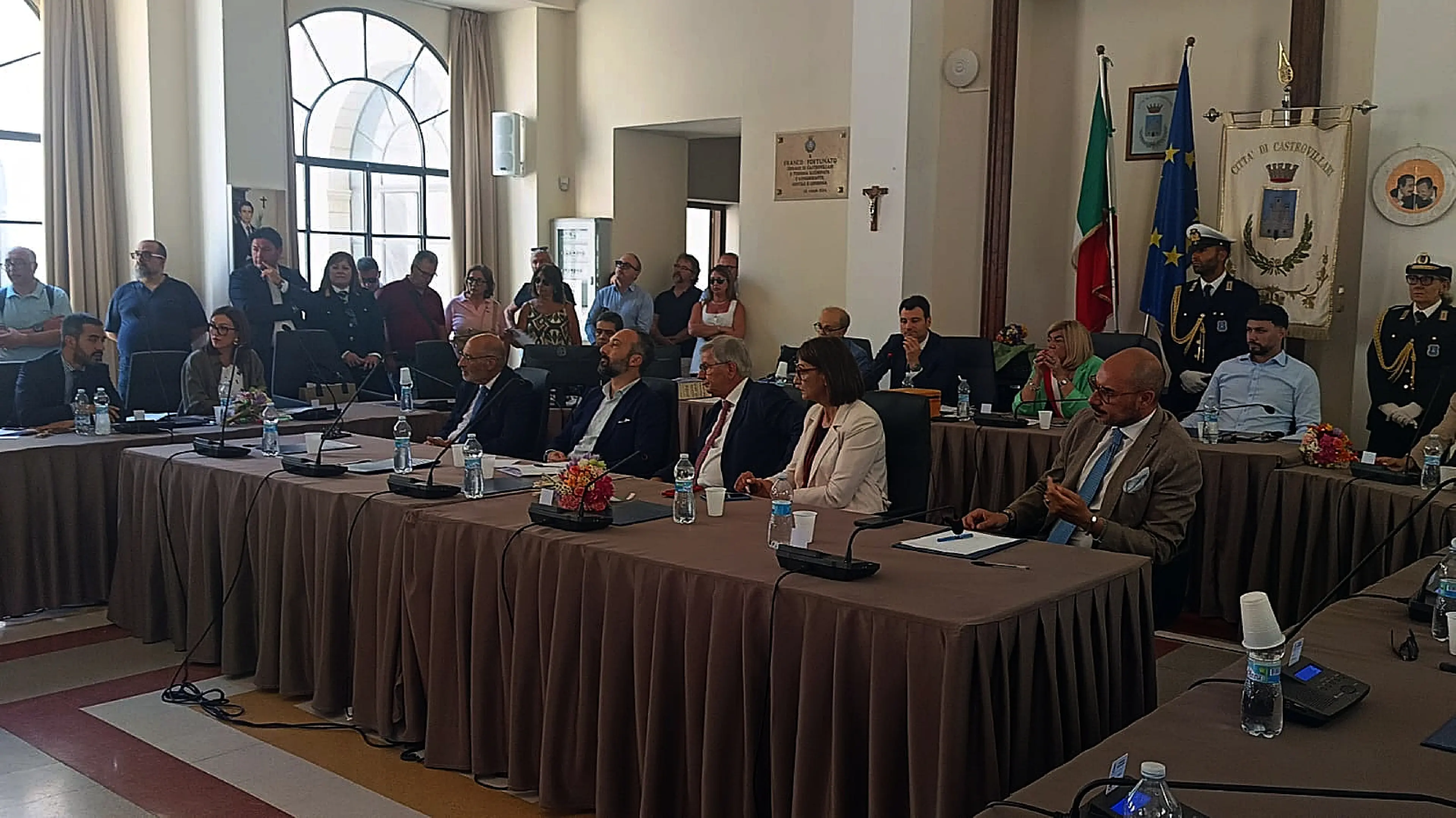Castrovillari: giura la prima cittadina Anna De Gaio. Ecco la nuova Giunta –\u00A0I NOMI\n