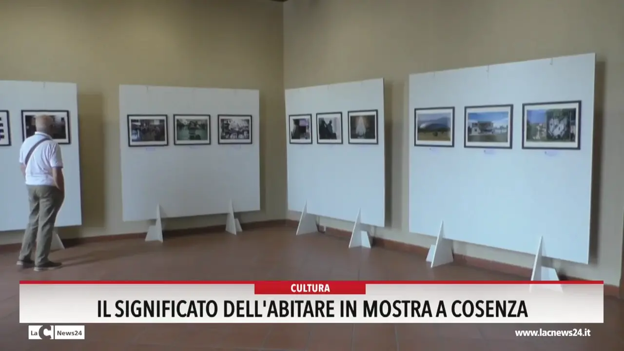 Il significato dell'Abitare in mostra a Cosenza