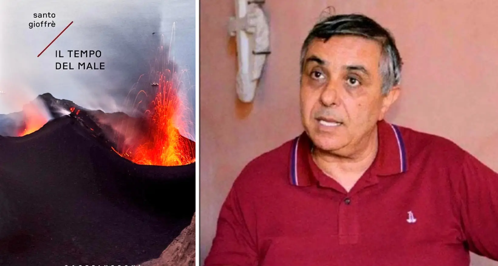 Santo Gioffrè torna in libreria con “Il tempo del male”: «I\u00A0giovani organizzino la rinascita della Calabria»\n