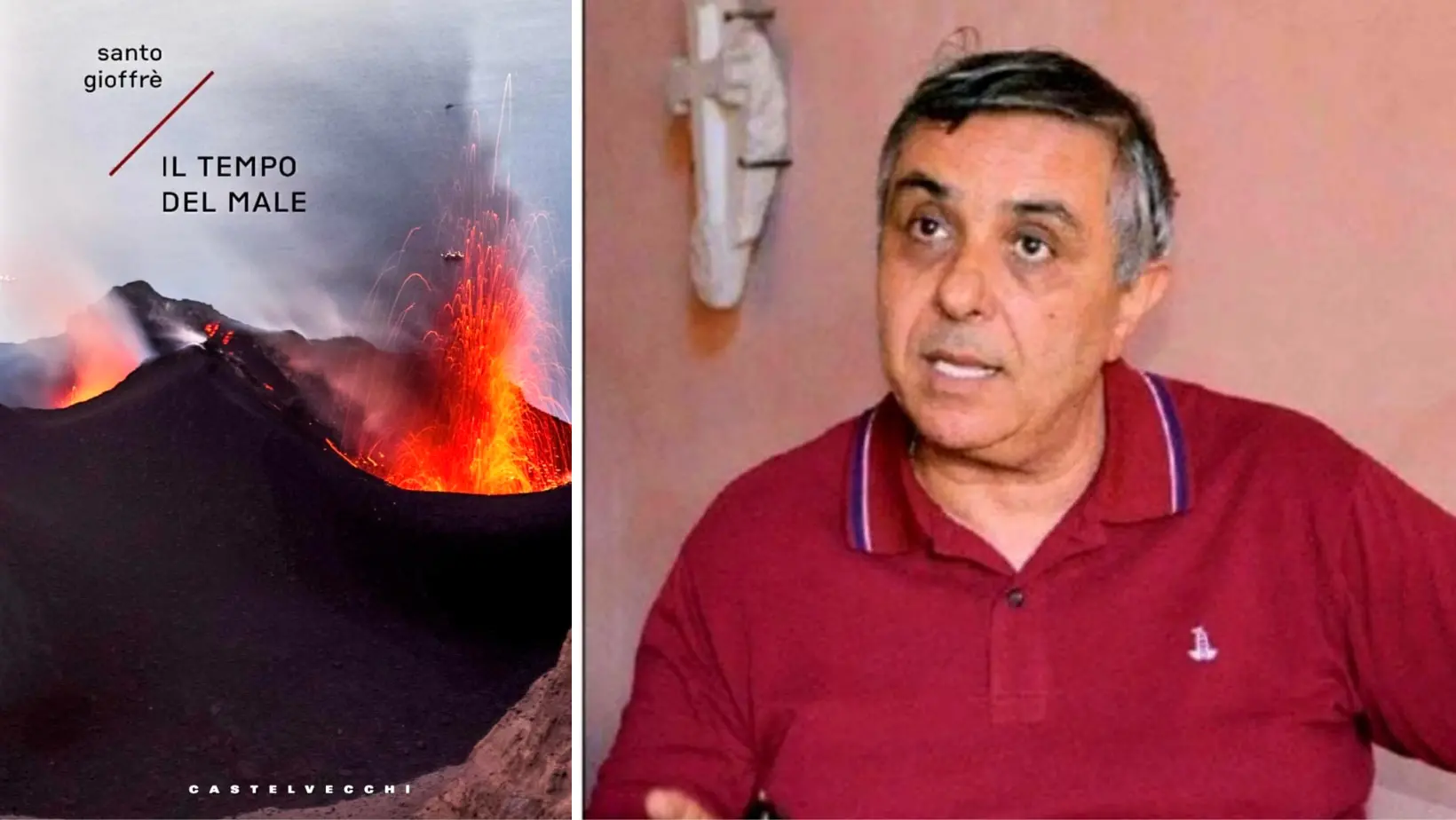 Santo Gioffrè torna in libreria con “Il tempo del male”: «I\u00A0giovani organizzino la rinascita della Calabria»\n