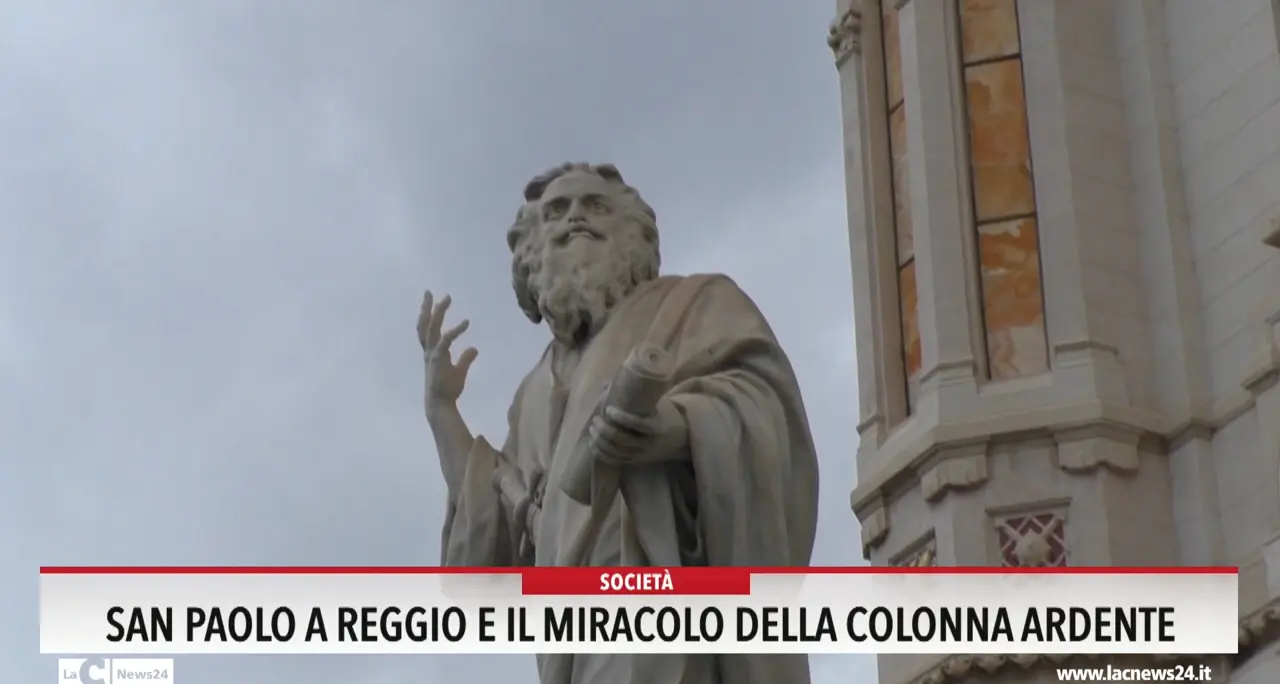 San Paolo a Reggio e il miracolo della colonna ardente