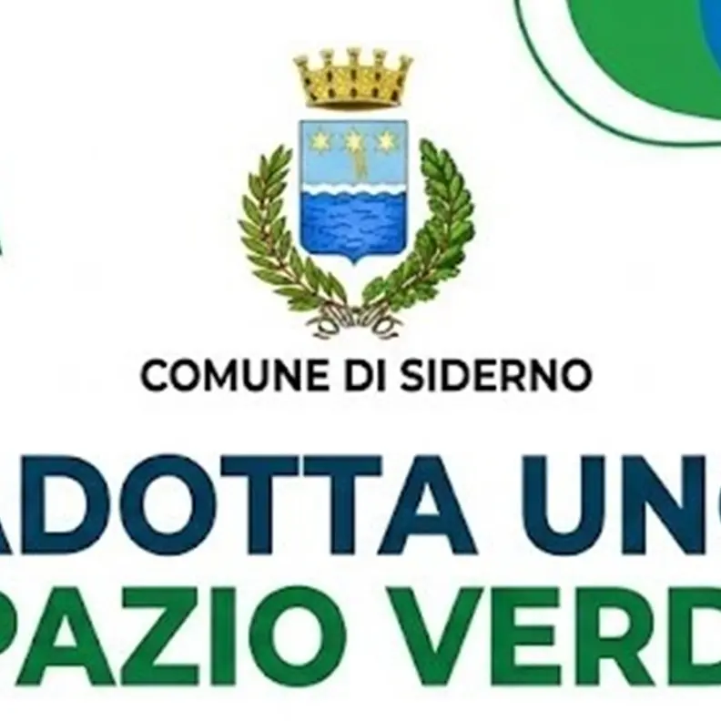 Adotta uno spazio verde, il comune di Siderno pubblica l’avviso\n