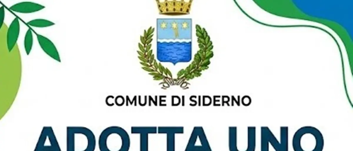 Adotta uno spazio verde, il comune di Siderno pubblica l’avviso\n