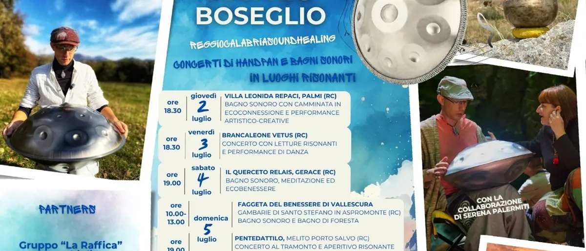 Al via i Luoghi Risonanti: dal 2 al 6 luglio\u00A0un grande percorso di ecoconnessione in seno alla Città Metropolitana di Reggio\u00A0\n