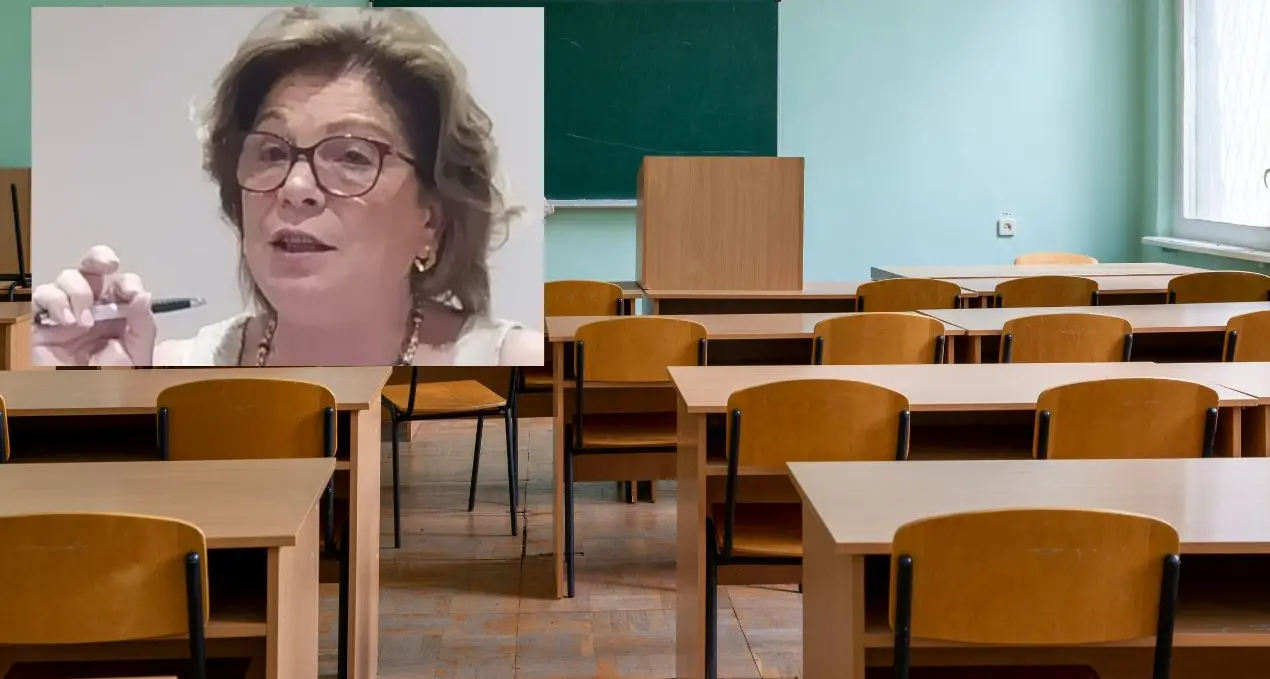 La dirigente Iannuzzi saluta dopo 40 anni e lancia un messaggio ai ragazzi: «Siate curiosi e non abbiate paura di sbagliare»\n
