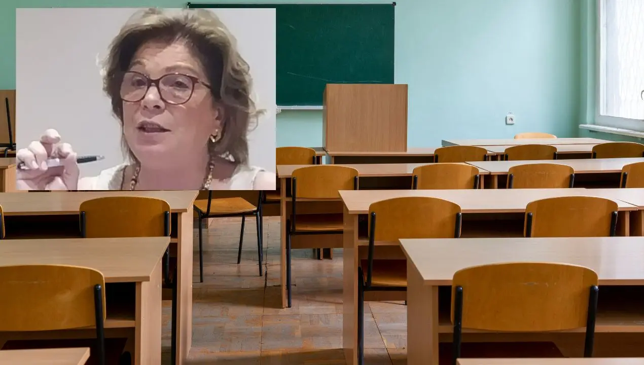La dirigente Iannuzzi saluta dopo 40 anni e lancia un messaggio ai ragazzi: «Siate curiosi e non abbiate paura di sbagliare»\n