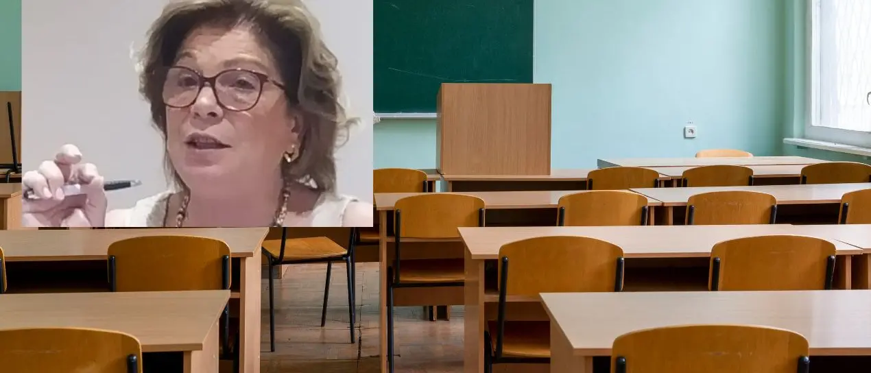 La dirigente Iannuzzi saluta dopo 40 anni e lancia un messaggio ai ragazzi: «Siate curiosi e non abbiate paura di sbagliare»\n