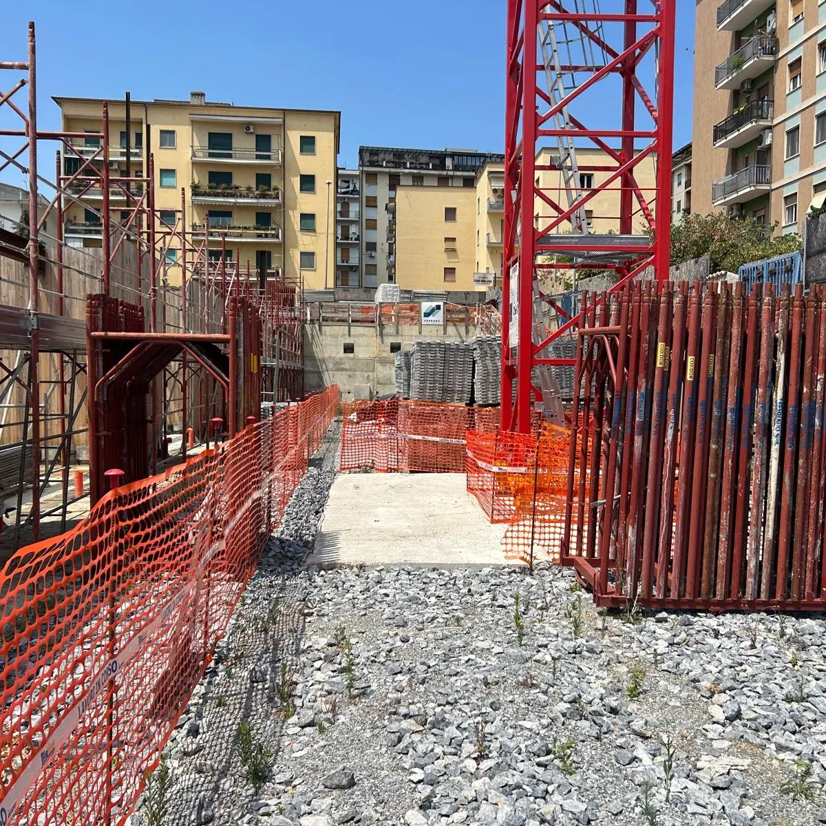 Riparte il cantiere del nuovo liceo scientifico “Fermi” di Cosenza: lavori per oltre 5,3 milioni di euro\n