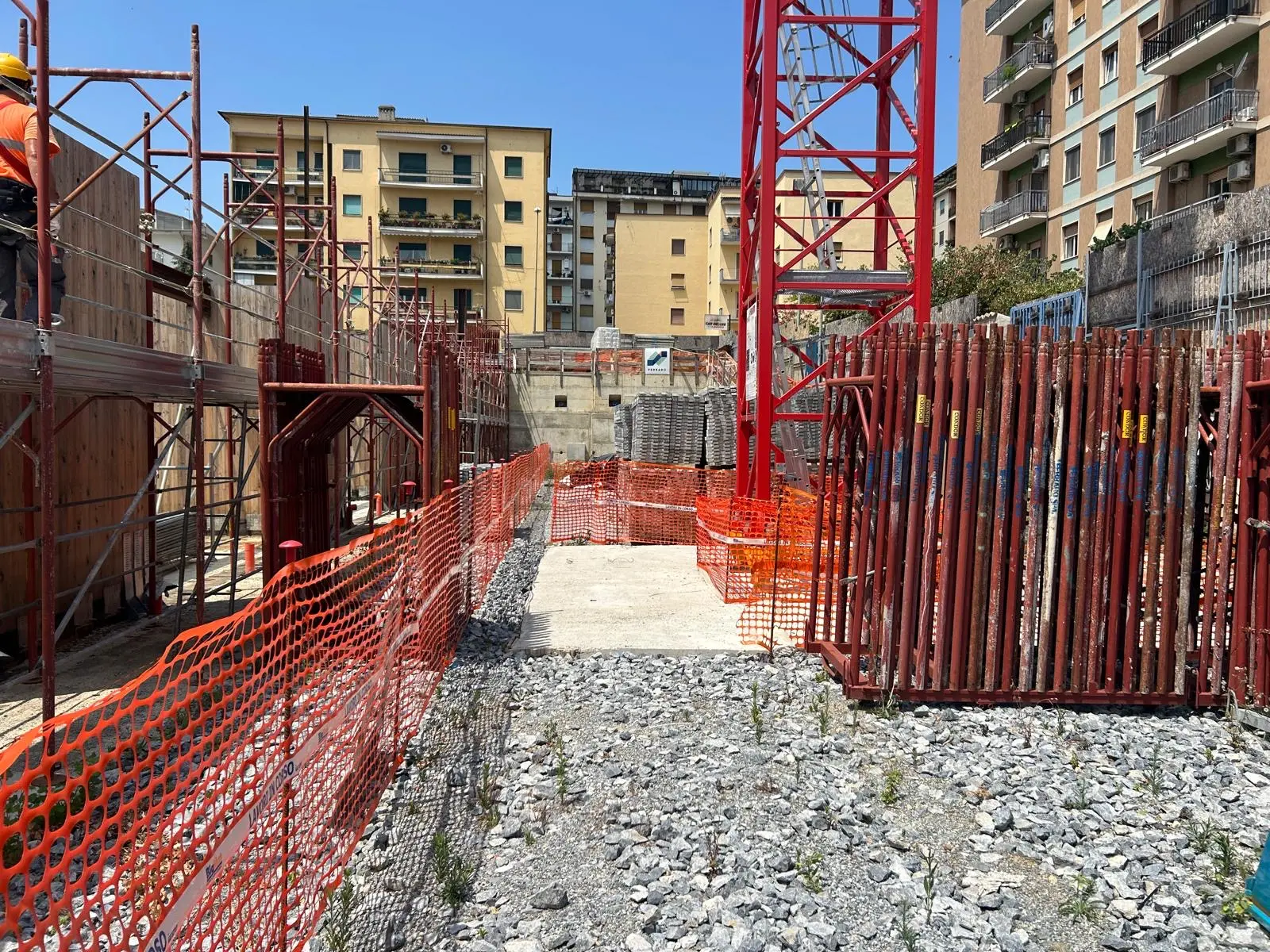Riparte il cantiere del nuovo liceo scientifico “Fermi” di Cosenza: lavori per oltre 5,3 milioni di euro\n