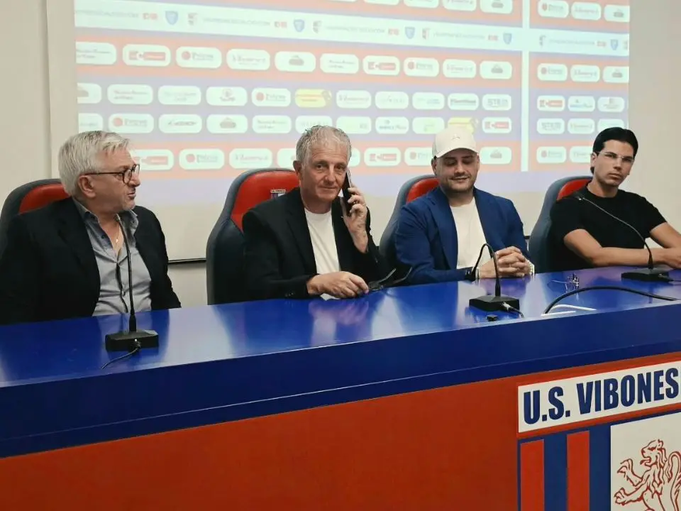 Vibonese Calcio all'anno zero, Vullo prende il timone, Putrino presidente: «Non facciamo proclami. Ci faremo apprezzare per il lavoro»