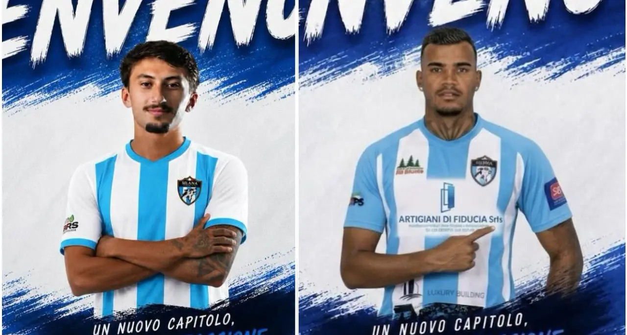 Dilettanti, la Silana parla brasiliano: colpi in difesa e a centrocampo con gli arrivi di Candia e Pedro Tulio\n