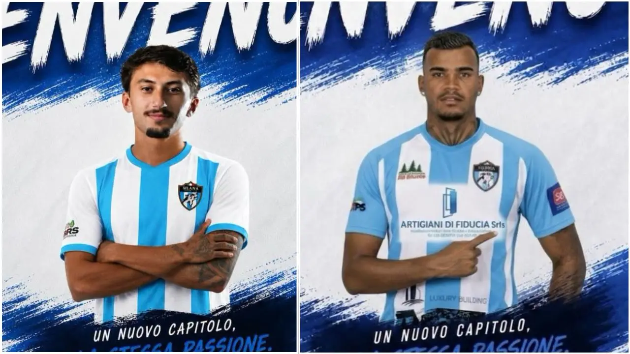 Dilettanti, la Silana parla brasiliano: colpi in difesa e a centrocampo con gli arrivi di Candia e Pedro Tulio\n
