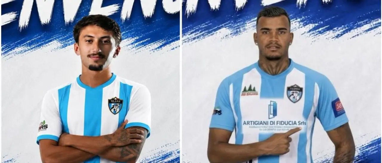 Dilettanti, la Silana parla brasiliano: colpi in difesa e a centrocampo con gli arrivi di Candia e Pedro Tulio\n