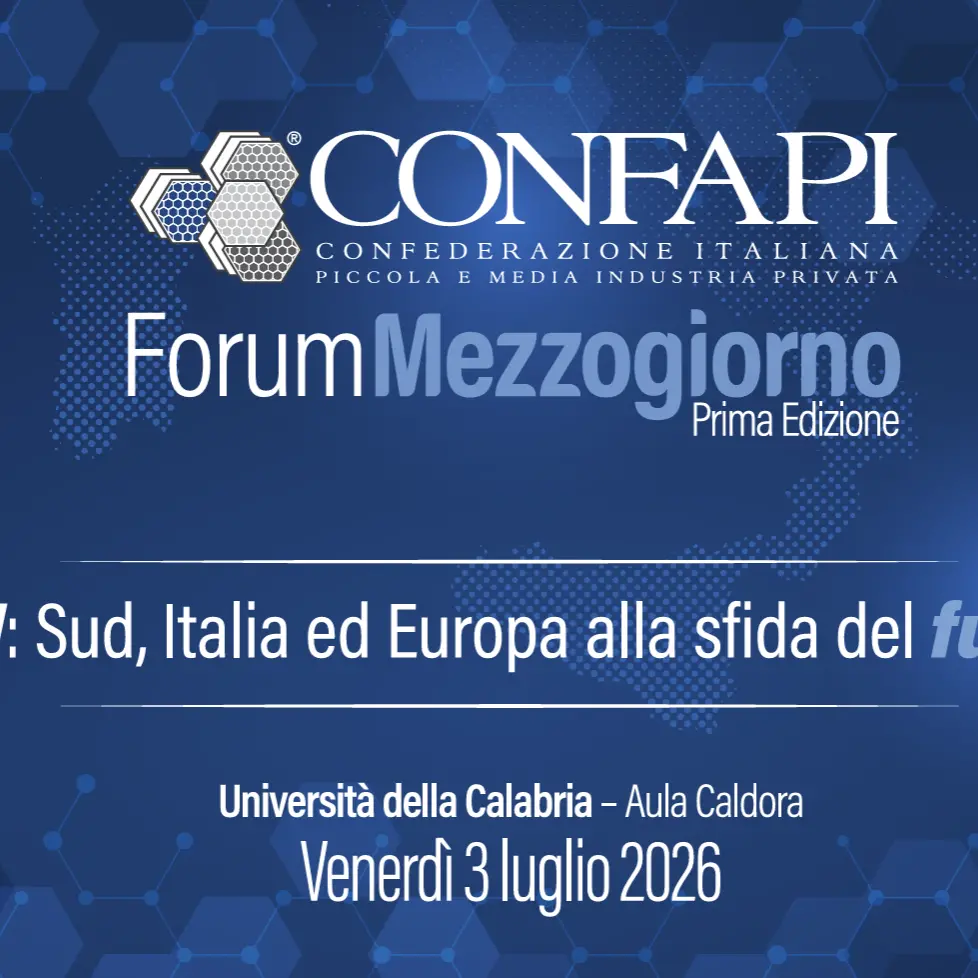 Le PMI del Mezzogiorno guardano al futuro: all'Unical il primo Forum nazionale di Confapi\n