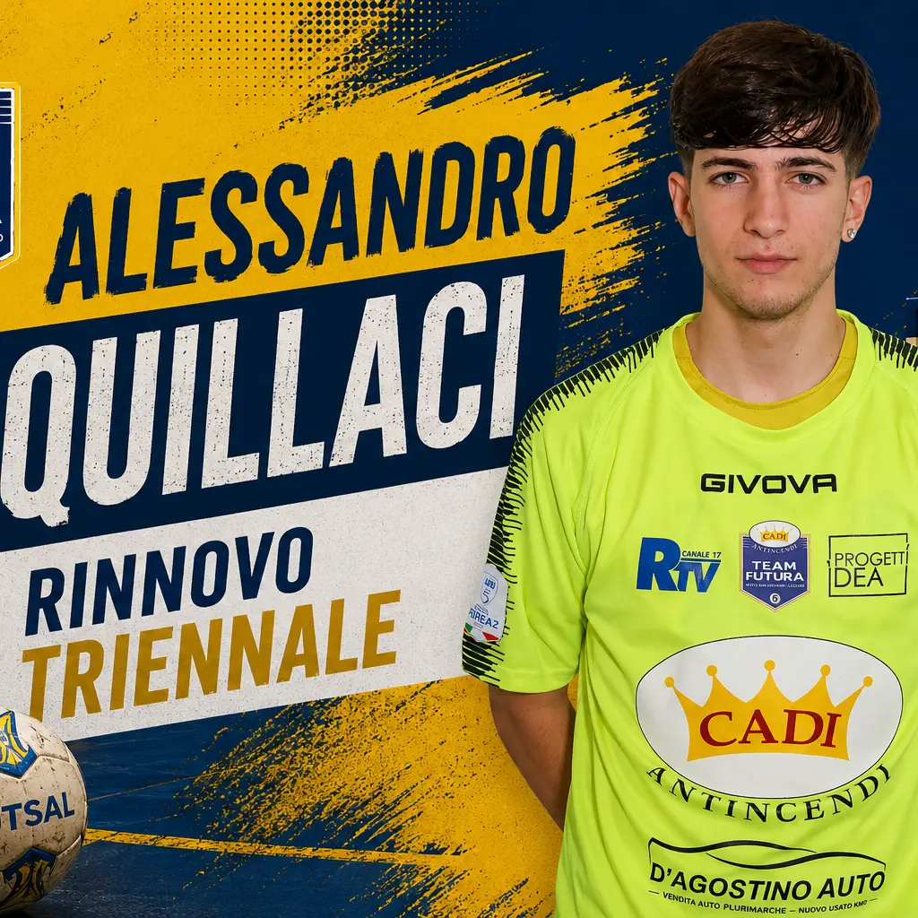 Cadi Antincendi Futura, Alessandro Squillaci rinnova fino al 2029: il club blinda uno dei suoi giovani più promettenti e investe sul futuro del progetto gialloblù\n