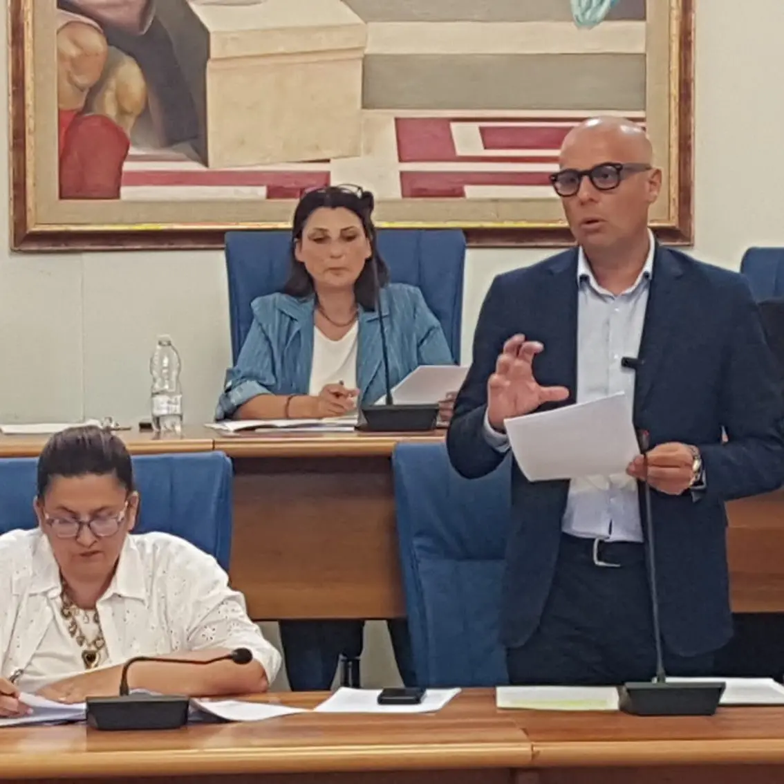 «Spoke o accorpamento al GOM», il Consiglio comunale di Melito rilancia sul futuro del Tiberio Evoli\n