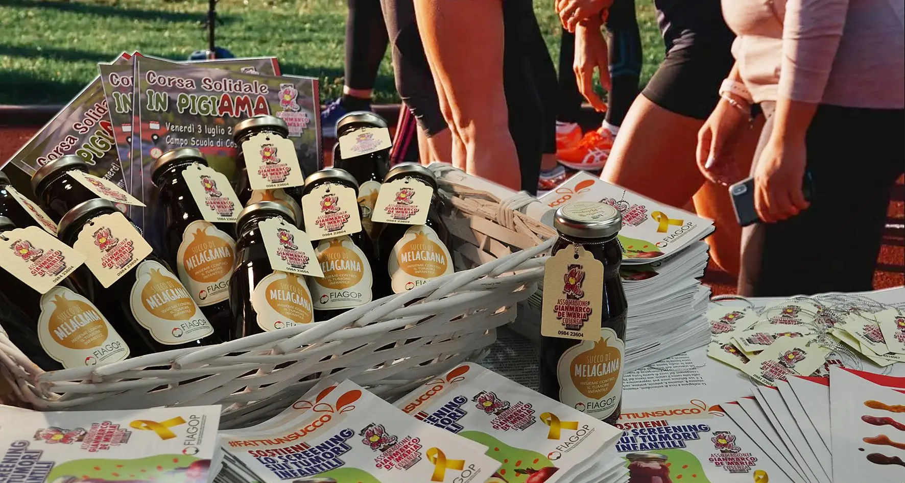 Cosenza corre in pigiama per i bambini malati di tumore: il 3 luglio la corsa solidale dell'associazione Gianmarco De Maria\n