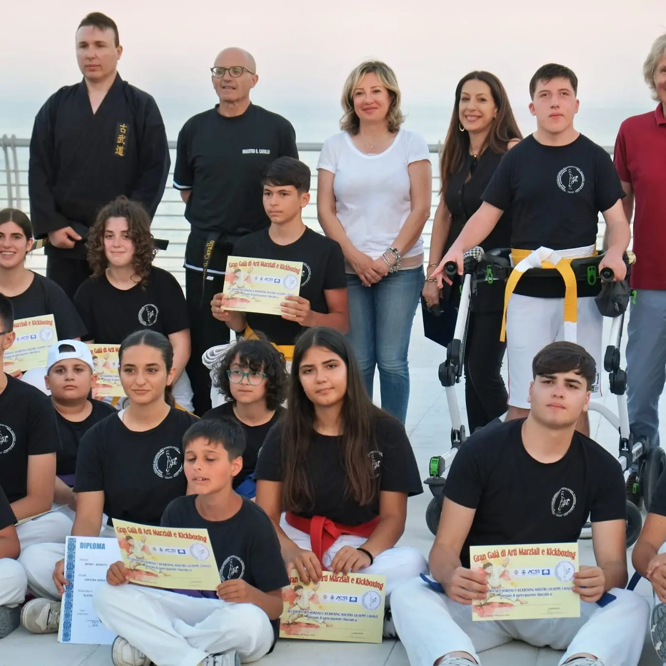 A\u00A0\u00A0Caulonia Marina il gran galà delle arti marziali: sport, valori e novità con lo Sport Chanbara\n