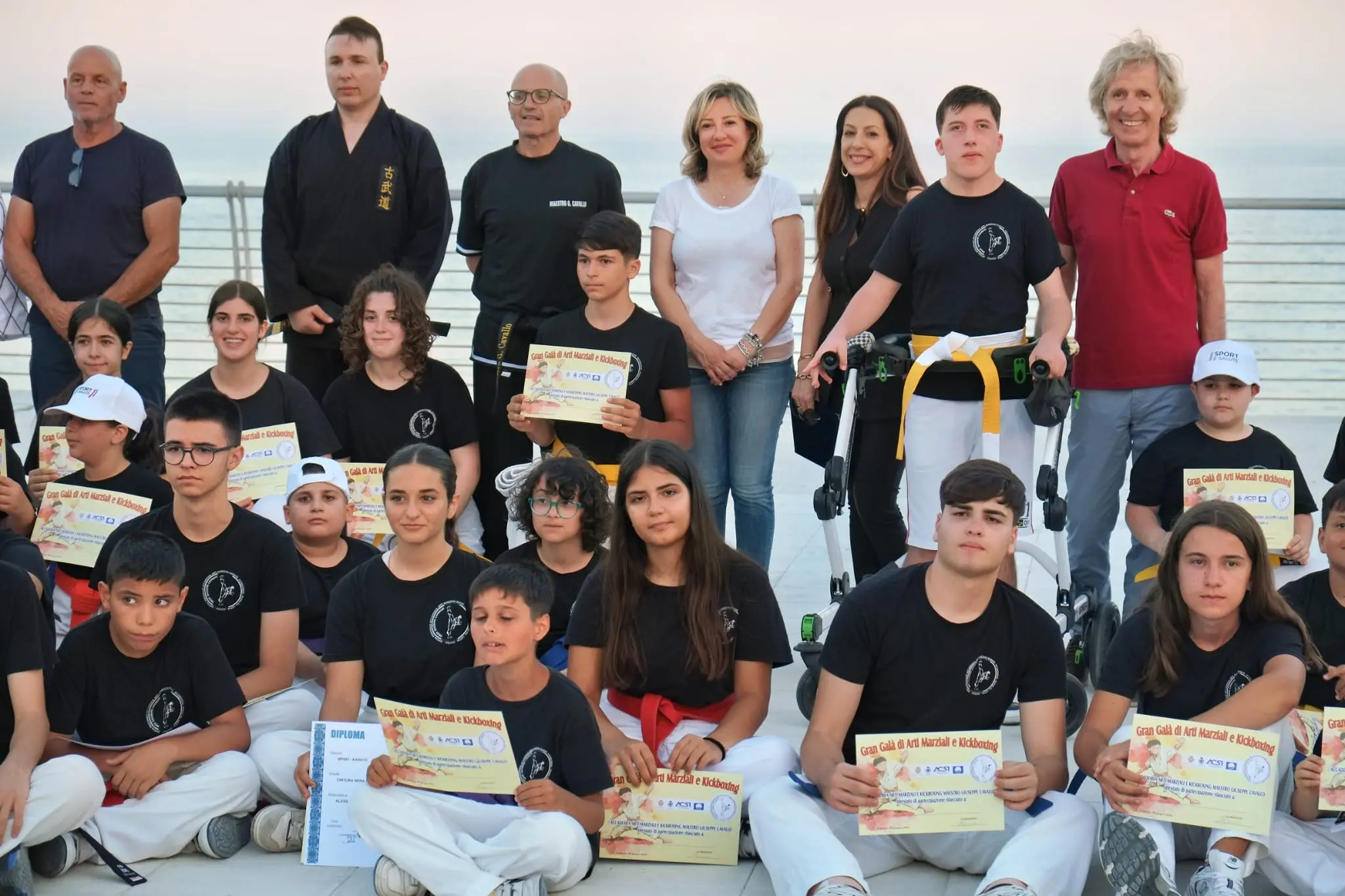 A\u00A0\u00A0Caulonia Marina il gran galà delle arti marziali: sport, valori e novità con lo Sport Chanbara\n