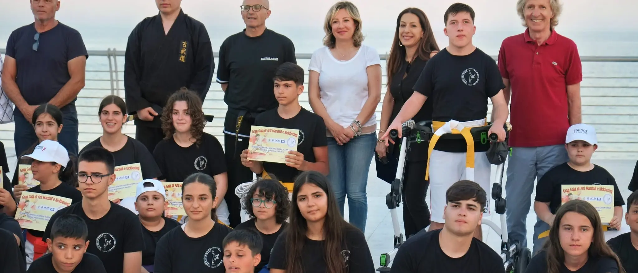 A\u00A0\u00A0Caulonia Marina il gran galà delle arti marziali: sport, valori e novità con lo Sport Chanbara\n