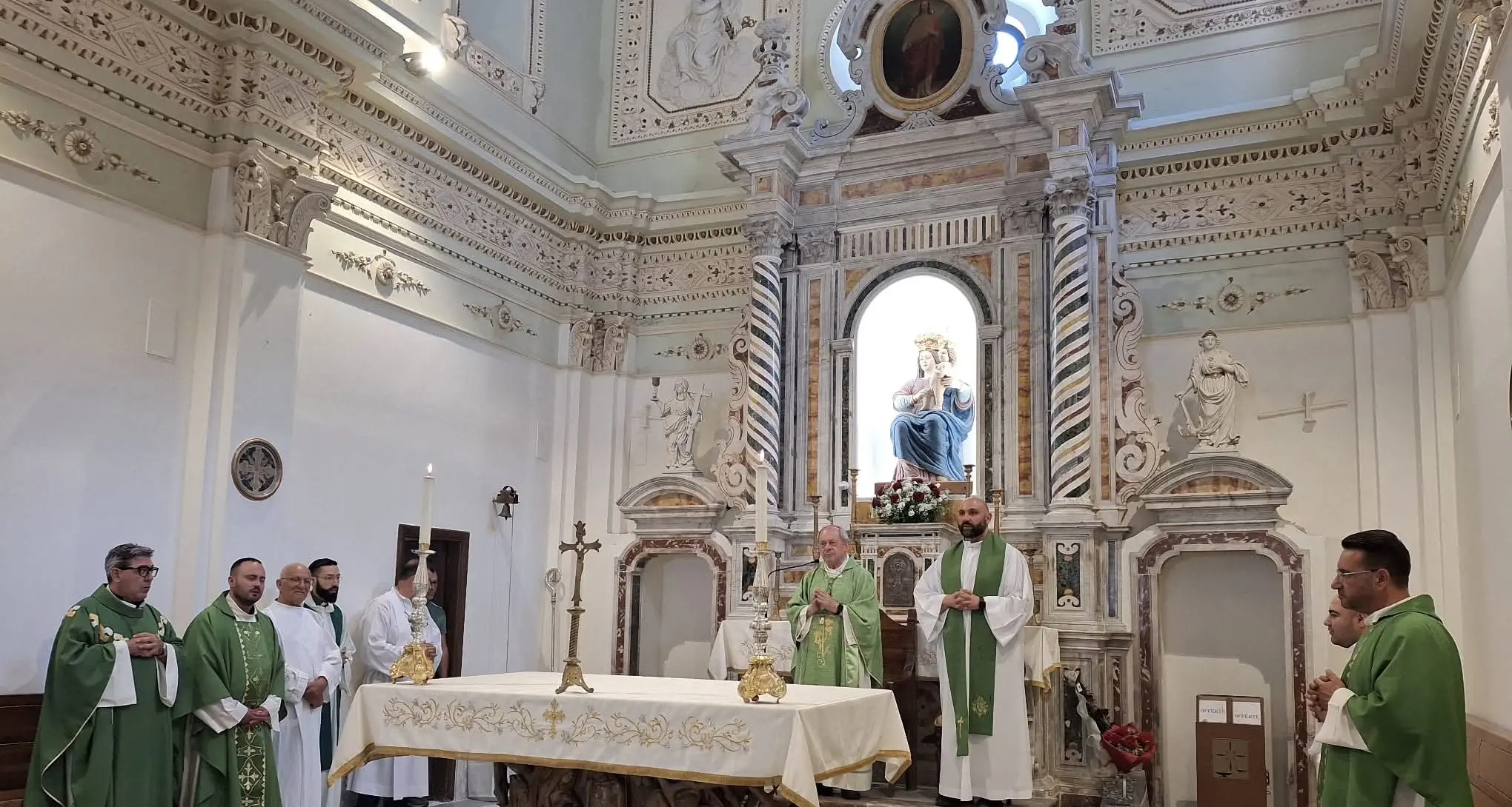 Polsi in festa per la riapertura del Santuario della Madonna della Montagna:\u00A0«Patrimonio restituto alla Calabria»\n