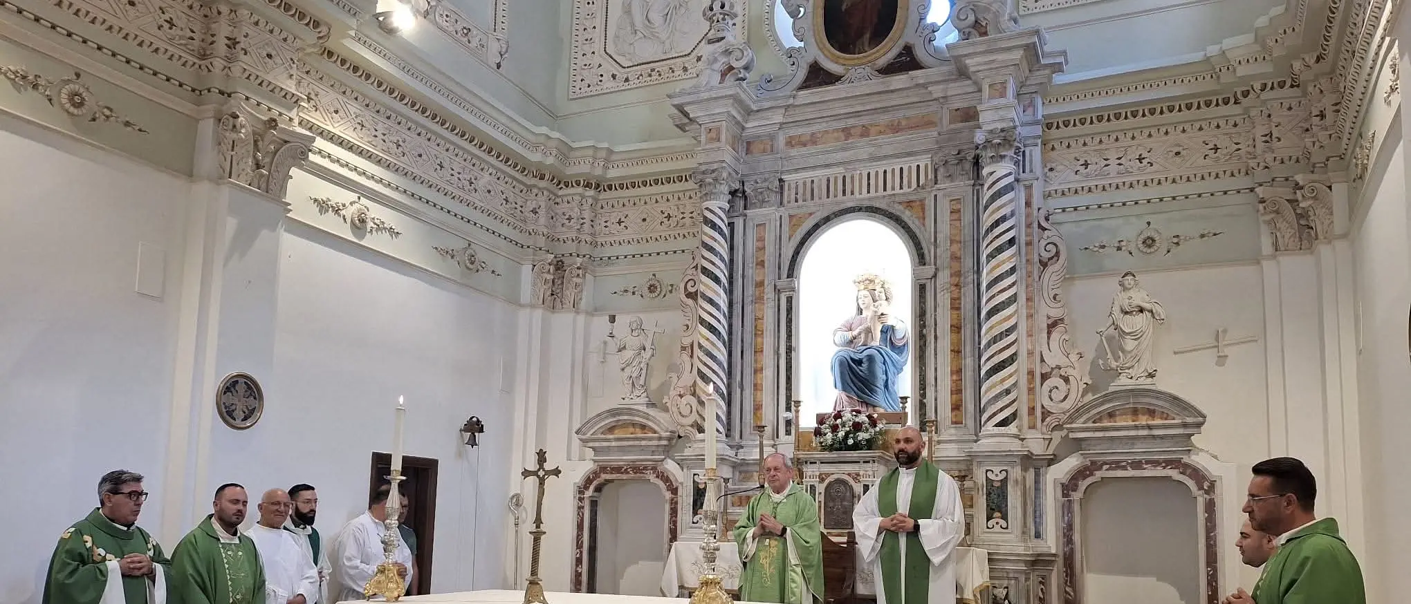 Polsi in festa per la riapertura del Santuario della Madonna della Montagna:\u00A0«Patrimonio restituto alla Calabria»\n