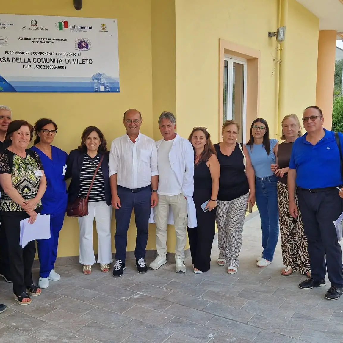 La Guardia medica di Mileto torna nel poliambulatorio\u00A0di via Aldo Moro trasformato in Casa della Comunità\n