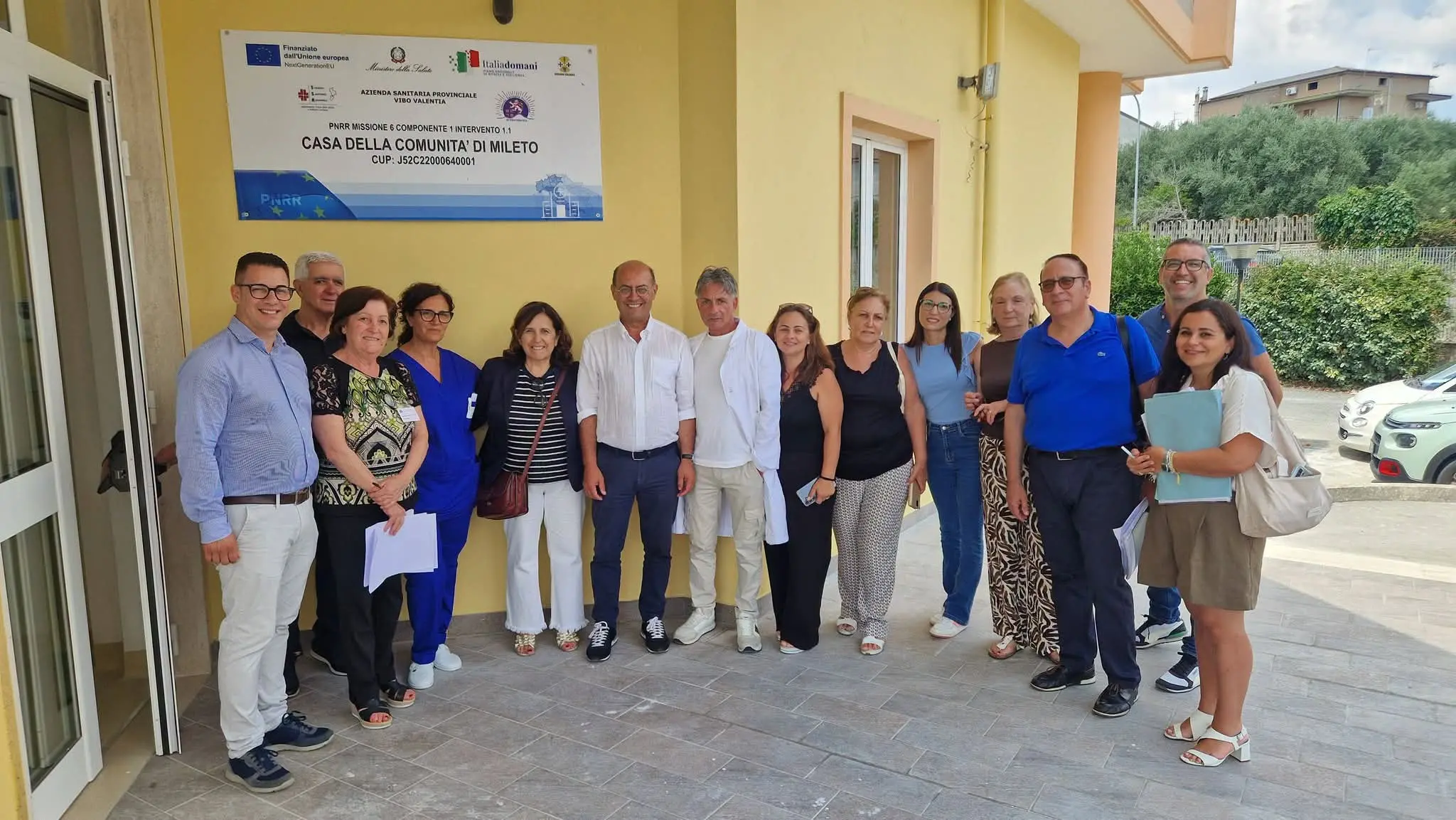 La Guardia medica di Mileto torna nel poliambulatorio\u00A0di via Aldo Moro trasformato in Casa della Comunità\n