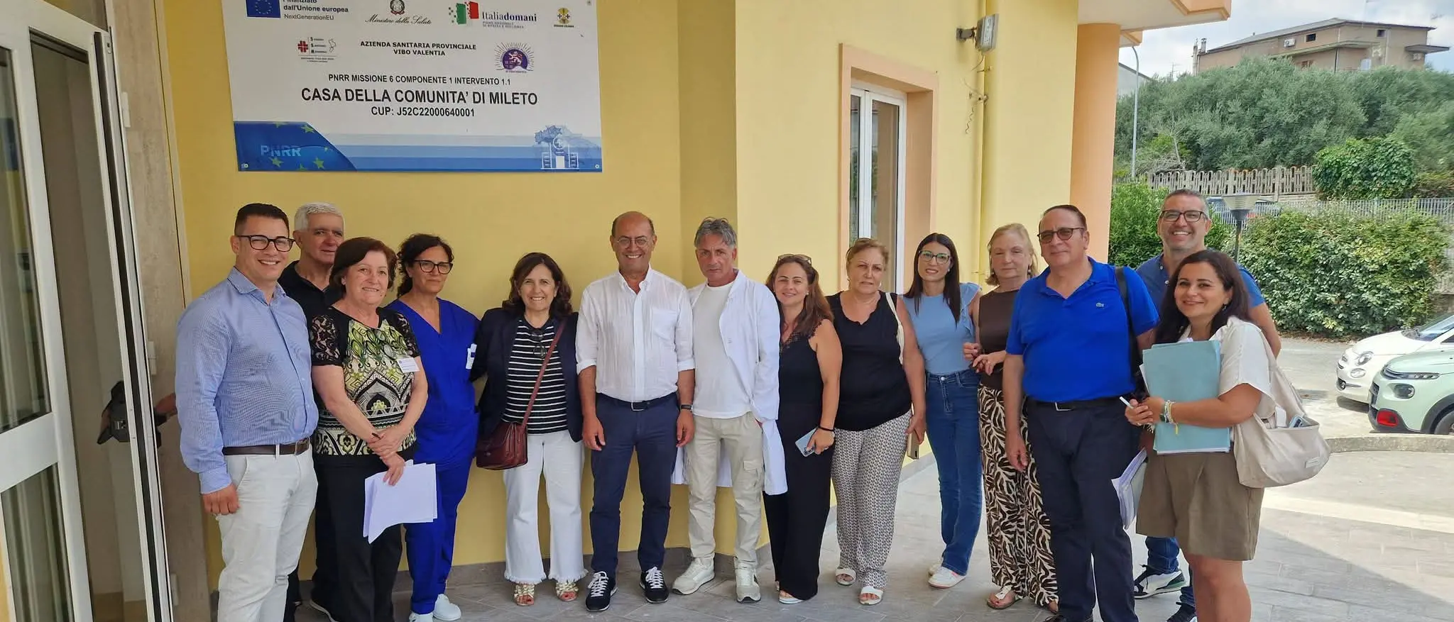 La Guardia medica di Mileto torna nel poliambulatorio\u00A0di via Aldo Moro trasformato in Casa della Comunità\n