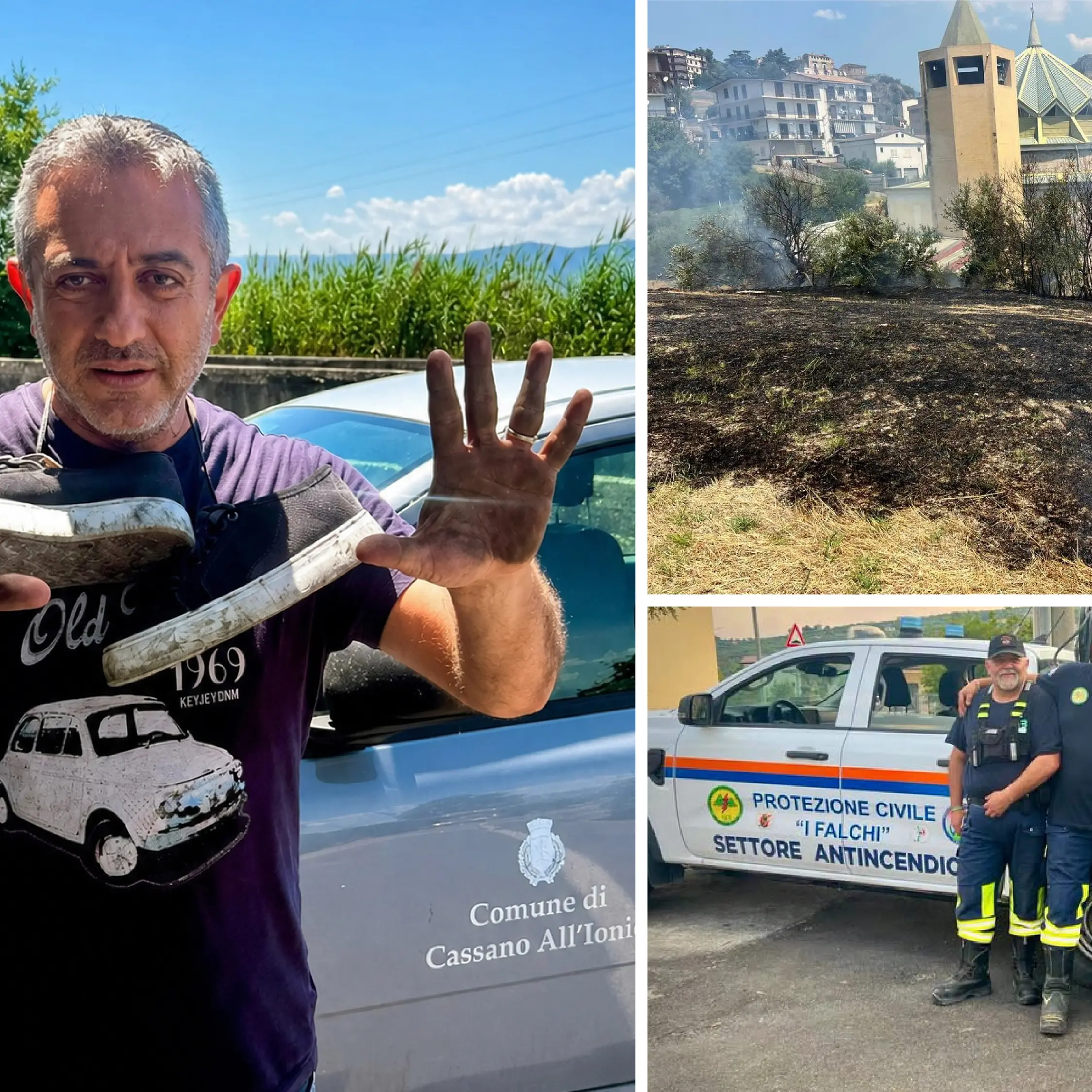 Sotto l'assedio del fuoco: la ferita aperta nella Sibaritide e nell’entroterra\u00A0\n