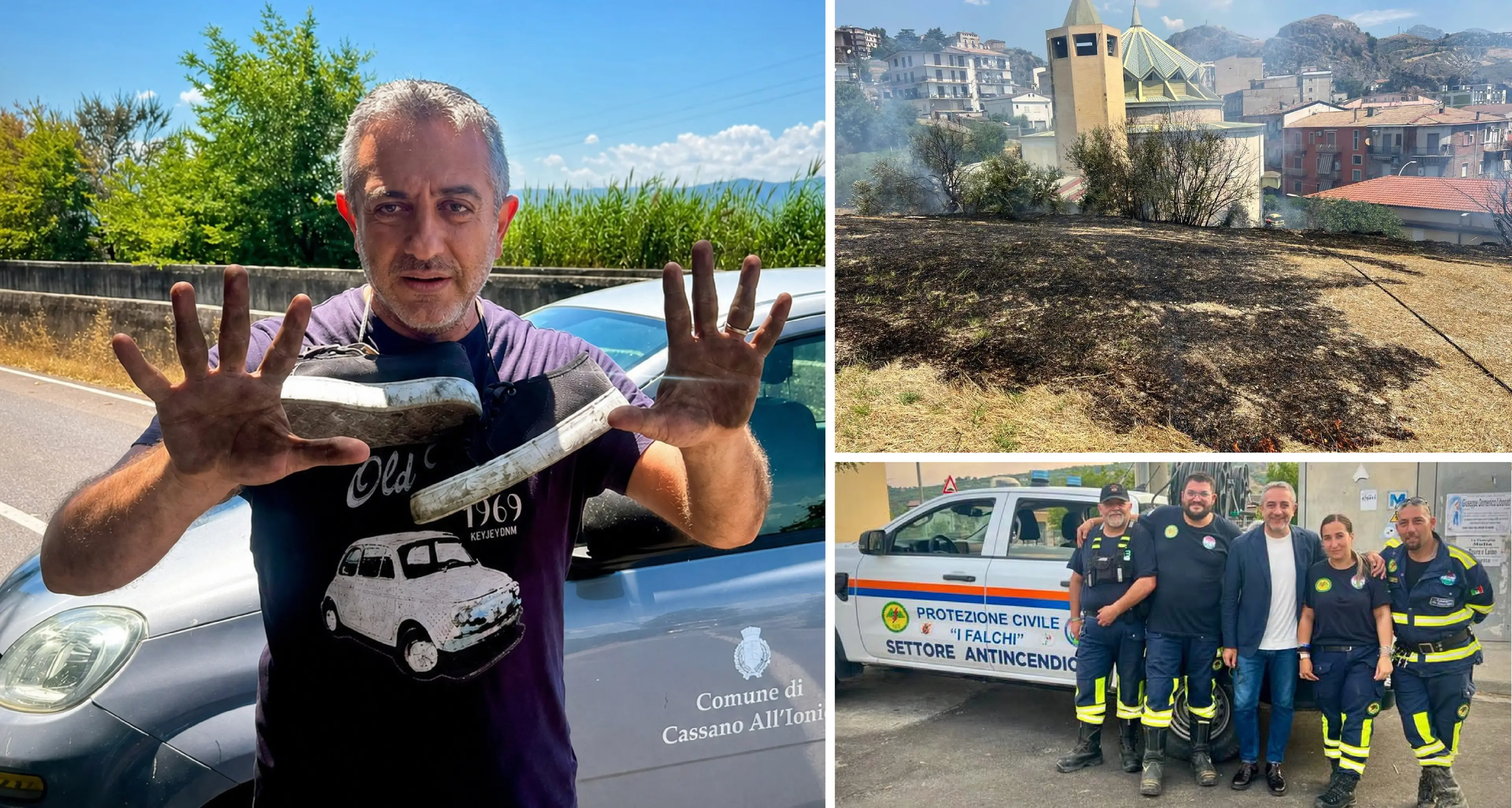 Sotto l'assedio del fuoco: la ferita aperta nella Sibaritide e nell’entroterra\u00A0\n
