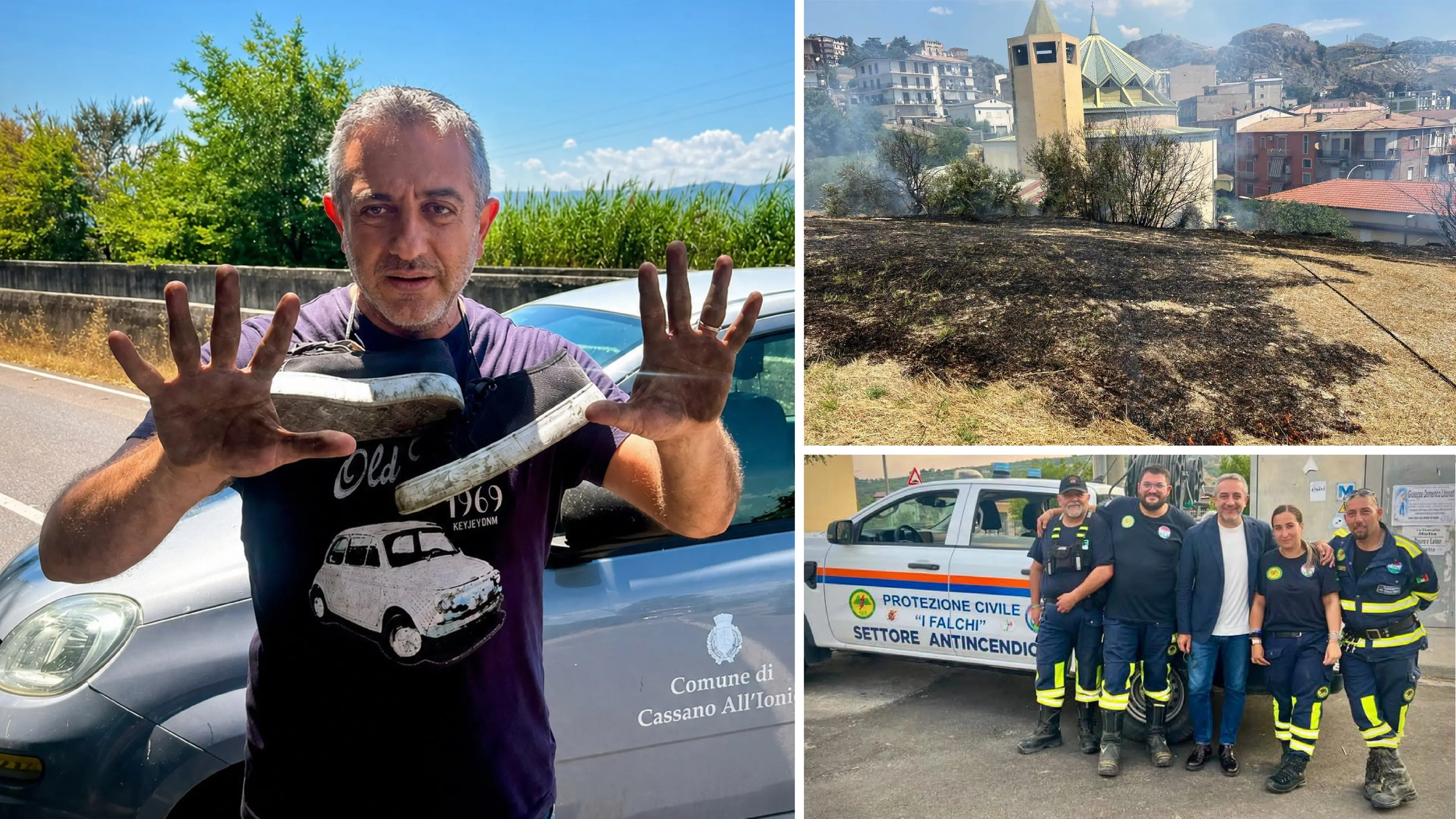 Sotto l'assedio del fuoco: la ferita aperta nella Sibaritide e nell’entroterra\u00A0\n