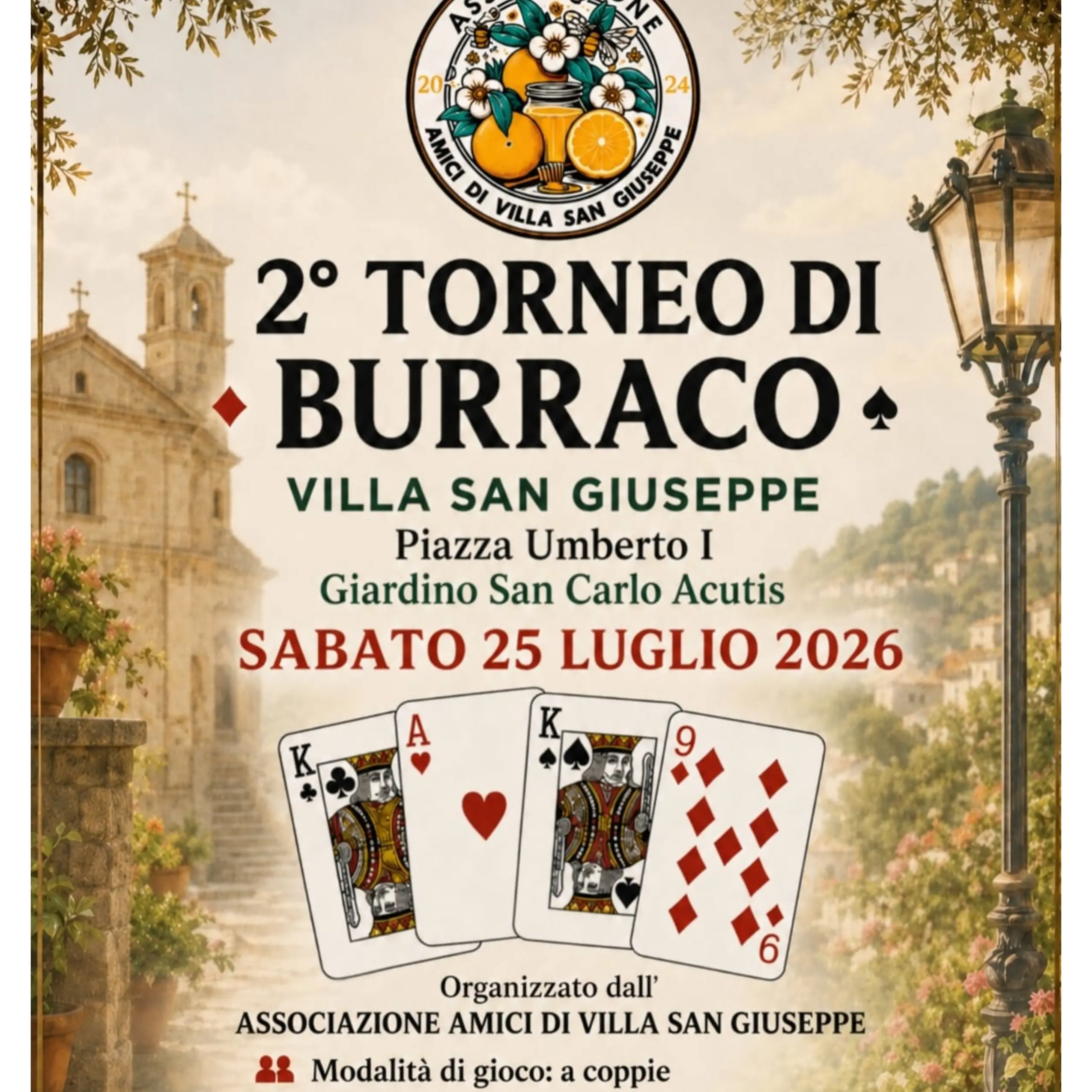 A Villa San Giuseppe si accende l’estate: disco music e burraco inaugurano il cartellone degli Amici di Villa San Giuseppe\n