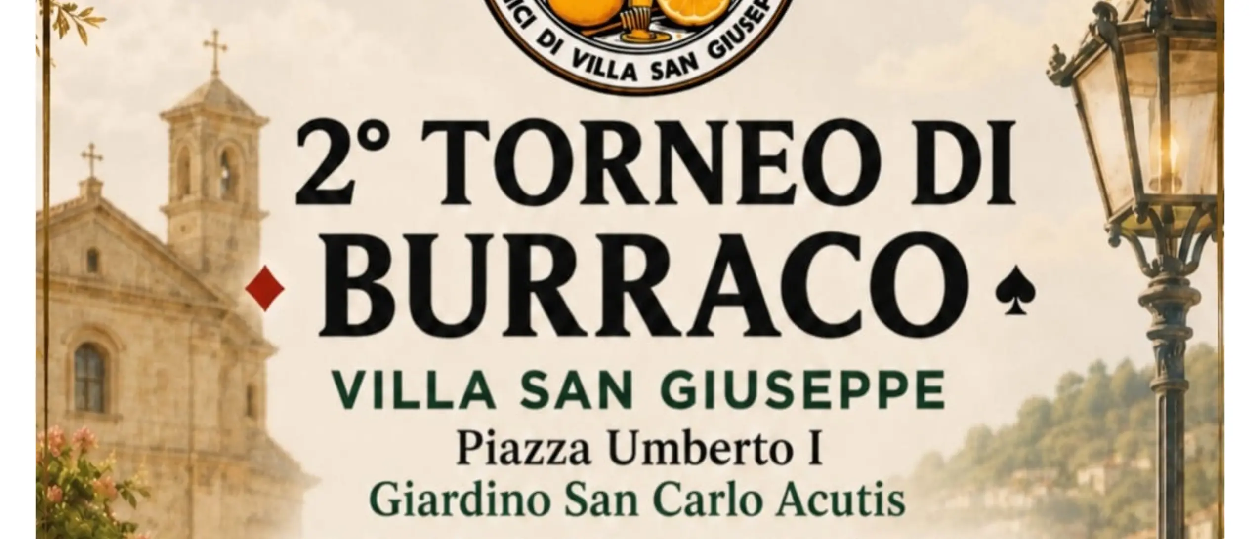 A Villa San Giuseppe si accende l’estate: disco music e burraco inaugurano il cartellone degli Amici di Villa San Giuseppe\n