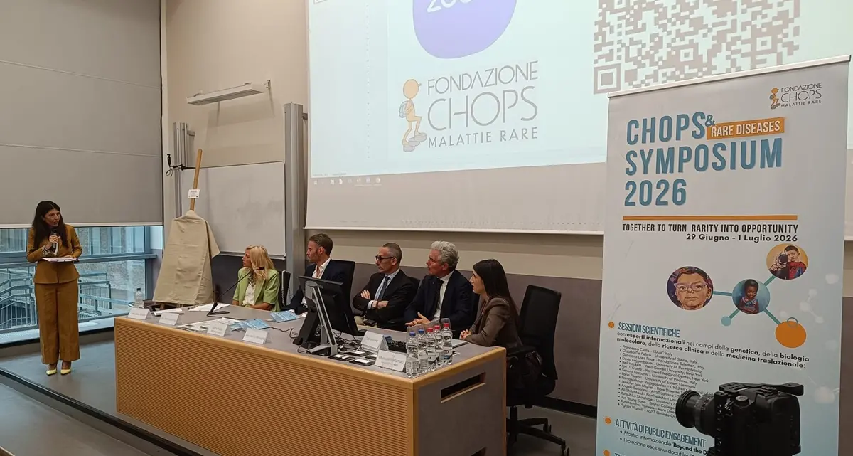 Insieme per trasformare la rarità in opportunità, con la fondazione Chops a Milano esperti internazionali a confronto\n