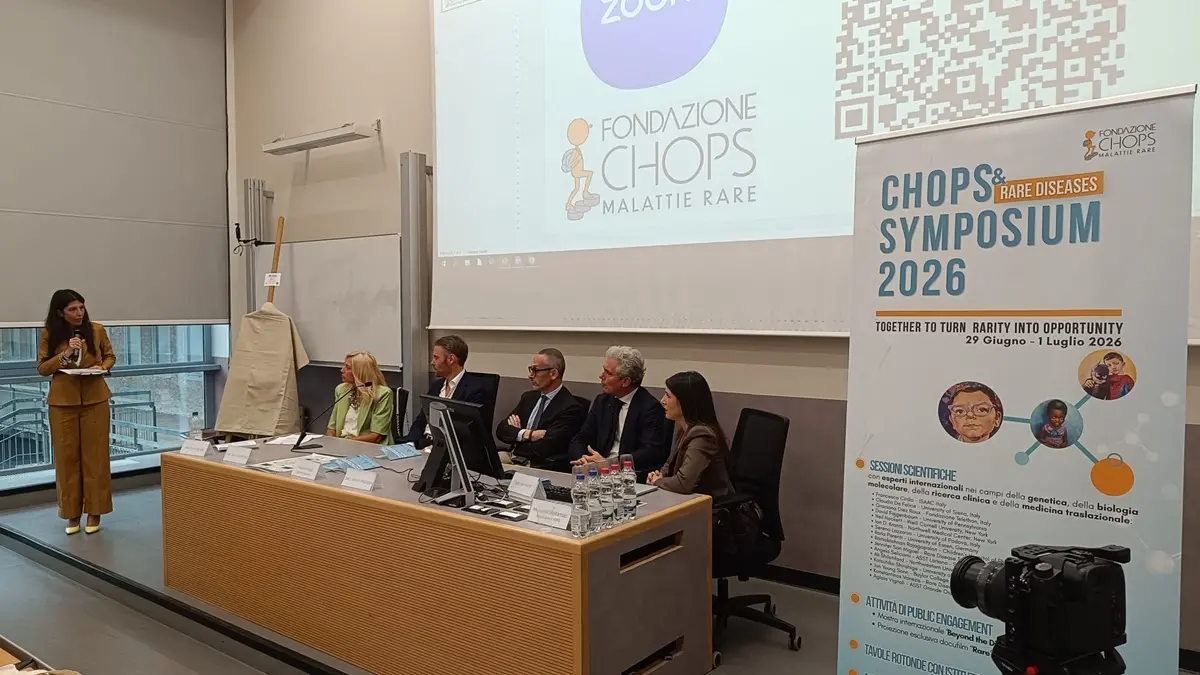 Insieme per trasformare la rarità in opportunità, con la fondazione Chops a Milano esperti internazionali a confronto\n