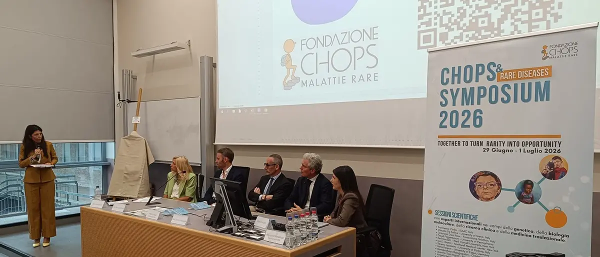 Insieme per trasformare la rarità in opportunità, con la fondazione Chops a Milano esperti internazionali a confronto\n