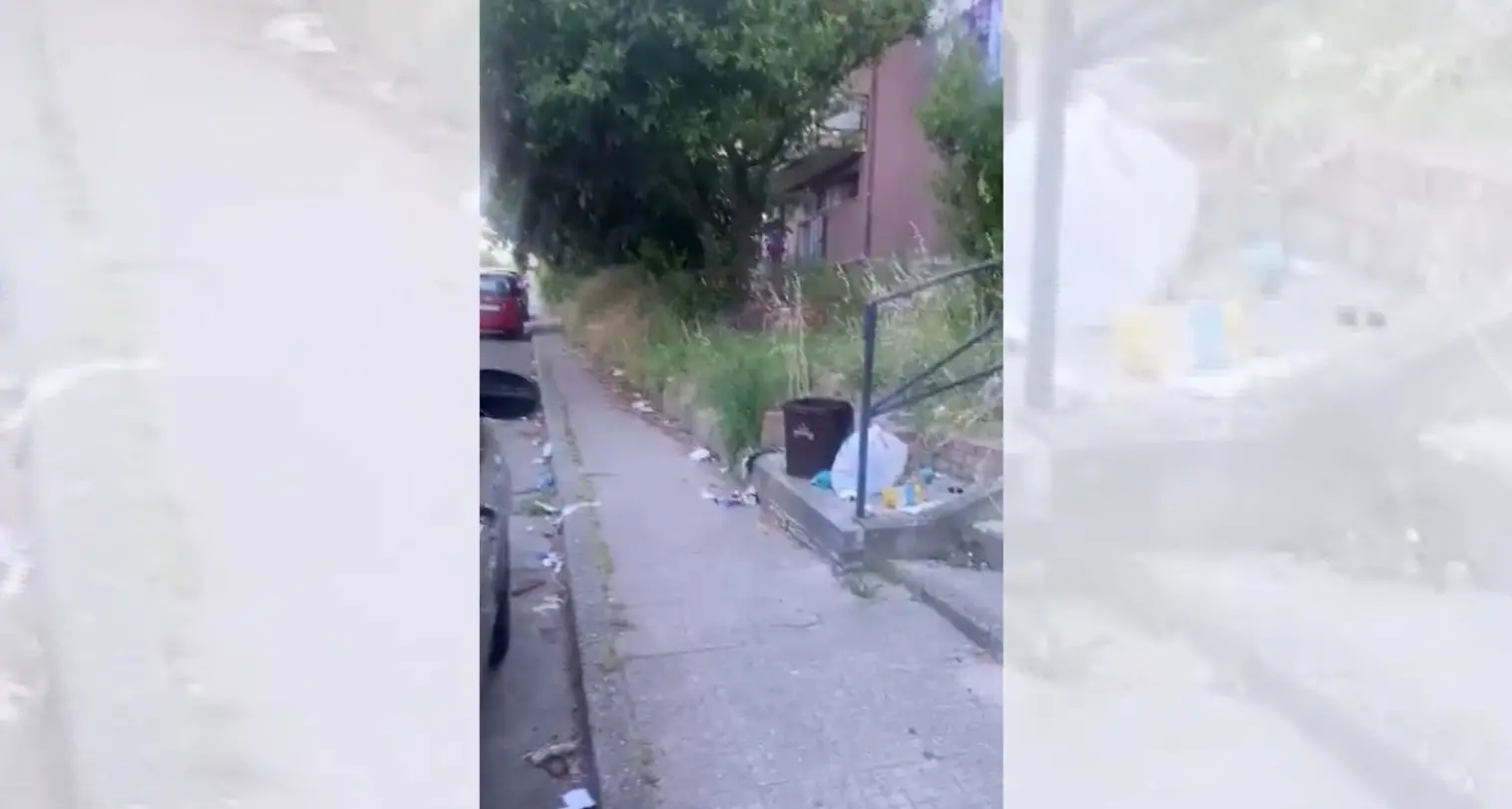 «Siamo stati abbandonati»: il video denuncia dal quartiere Serra Spiga