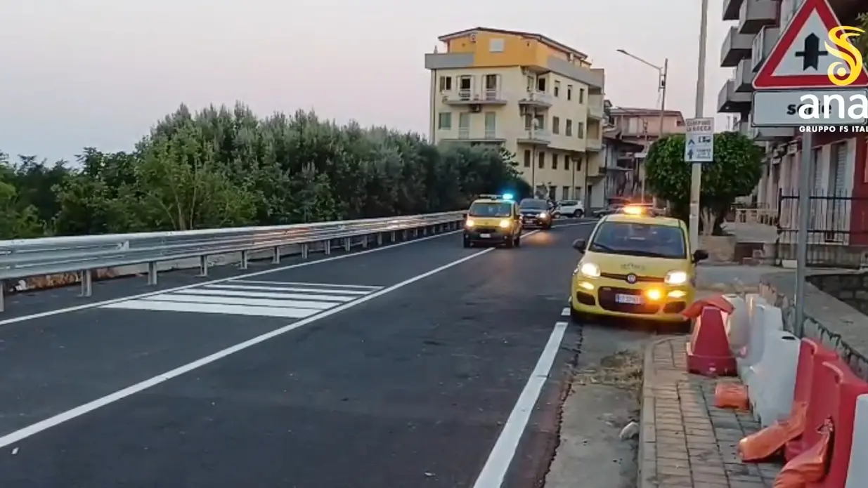 Riapre la statale 106 a Badolato dopo i lavori Anas
