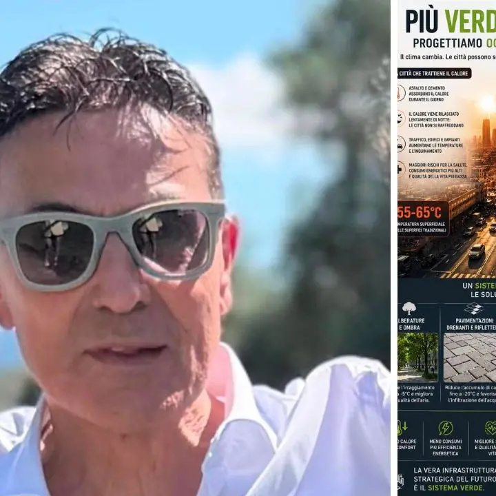 Caldo estremo, l’urbanista De Paola: «Dobbiamo progettare città capaci di resistere al cambiamento climatico»\n